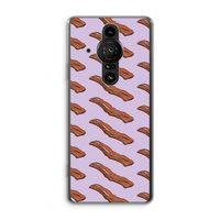 Bacon to my eggs #2: Sony Xperia Pro-I Transparant Hoesje