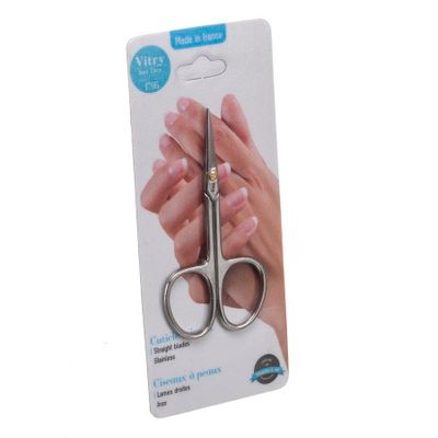 Velletjesschaar Recht Inox Blinkend