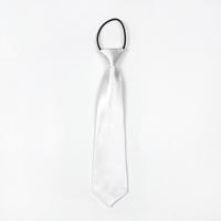 10 stuks effen kleur casual rubber band lui gelijkspel voor kinderen (wit)