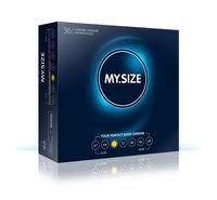 MySize PRO 53 - Gemiddelde Condooms 36 stuks - thumbnail