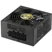 Sharkoon SilentStorm SFX 500 Gold voeding 2x PCIe, Full Kabel-Management