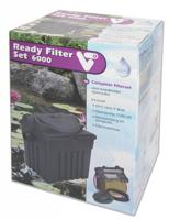 Vt Ready Filter Set 6000 - Vijverfilter met UV-C & Energiezuinige Pomp voor Heldere Vijvers