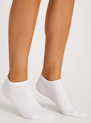 Boru Bamboo 2 paar korte sneaker sokken - Aansluitend - comfort - lage sokken