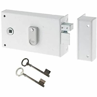 Slot Yale YAH37D 19,5 x 7 x 14 cm Wit Staal Deuren