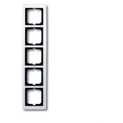 Busch-Jaeger 2CKA001754A4113 Frame Frame 5-voudig Wit, Verkeerswit 1 stuk(s)