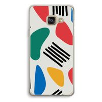 Illustratieve pop 1: Samsung Galaxy A3 (2016) Transparant Hoesje