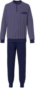 Blauwe Robson heren pyjama