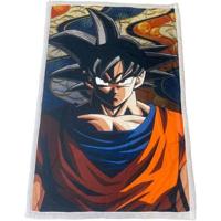 Plaid - DRAGON BALL Z - Son Goku - 130 x 180 cm