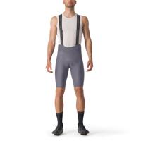 Castelli Espresso bibshort smoky grey heren L