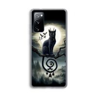 Moonlight Companions: Samsung Galaxy S20 FE / S20 FE 5G Transparant Hoesje