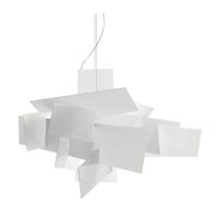 Foscarini Big Bang L Hanglamp Wit