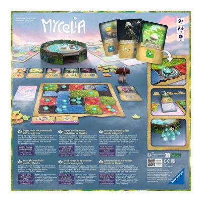Ravensburger mycelia bordspel