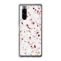 Terrazzo N°9: Sony Xperia 5 Transparant Hoesje