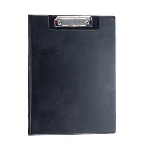 Documenten Clipboard in A4 formaat - Zwart - pvc - Klembord - Kantoor - 21 x 29 cm