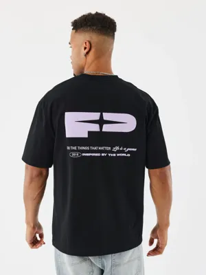 Project X Paris Polaris T-Shirt Heren Zwart - Maat L - Kleur: Zwart | Soccerfanshop