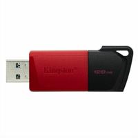 USB stick Kingston Exodia M Zwart 128 GB - thumbnail
