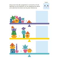 Deltas Ik leer rekenen met stickers (6-7 j.)