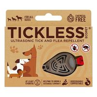 Tickless Tickless teek en vlo afweer voor hond en kat bruin