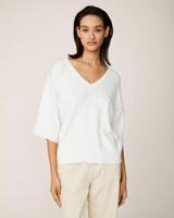 Msch Copenhagen Mscheslina Rachelle 2 4 V Pullover Egret