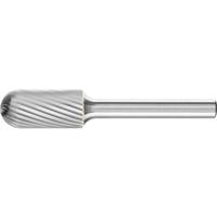 PFERD TOOLS 21105306 Freesstift Wals Lengte 65 mm Afmeting, Ø 12 mm Werklengte 25 mm Schachtdiameter 6 mm