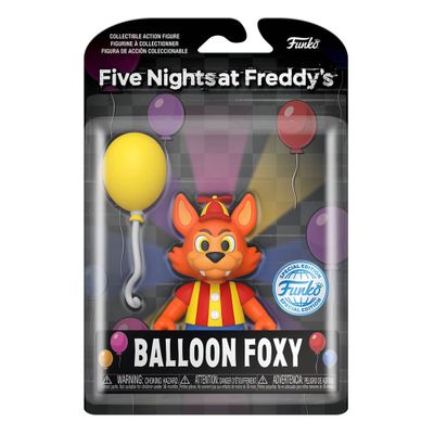 Five Nights at Freddy's Action Figure Balloon Foxy 13cm