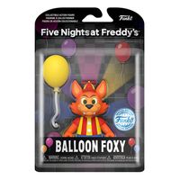 Five Nights at Freddy's Action Figure Balloon Foxy 13cm - thumbnail