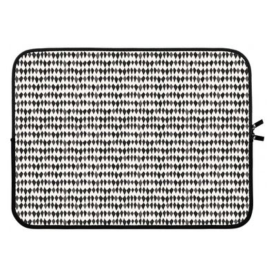 Crazy shapes: Laptop sleeve 15 inch