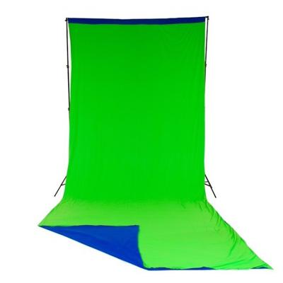 Manfrotto LL LC5887 Chromakey Curtain 300x700cm blue/green Reversible
