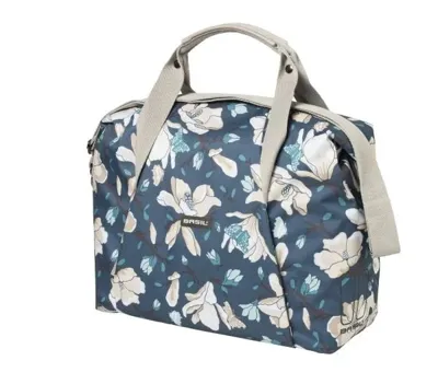 Enkele fietstas Basil Magnolia 18 liter - Teal Blue