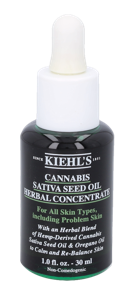 Kiehls - Kiehl&apos;s Cannabis Sativa Seed Oil Herbal Concentrate 30 ml