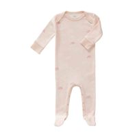 Fresk pyjama met voetjes Rainbow chintz rose Maat