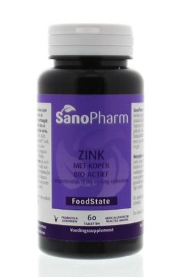 Zink 15mg & koper 1mg