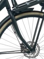 Cortina voorvork e-u4 d mm db jet black matt