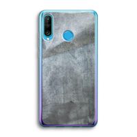 Grey Stone: Huawei P30 Lite Transparant Hoesje