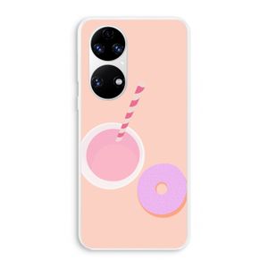 Donut: Huawei P50 Transparant Hoesje