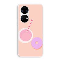 Donut: Huawei P50 Transparant Hoesje