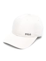 Polo Ralph Lauren Baseline logo-plaque baseball cap - Gris - thumbnail