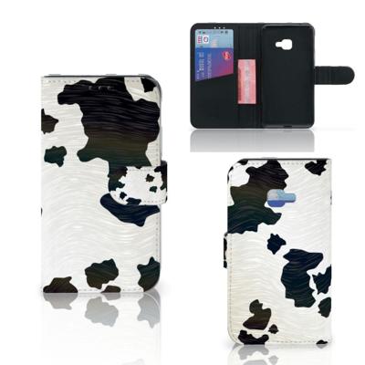 Samsung Galaxy Xcover 4 | Xcover 4s | Telefoonhoesje | Met pasjeshouder | Koeienvlekken