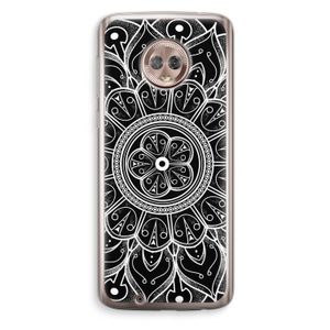 Roses Are Red: Motorola Moto G6 Transparant Hoesje