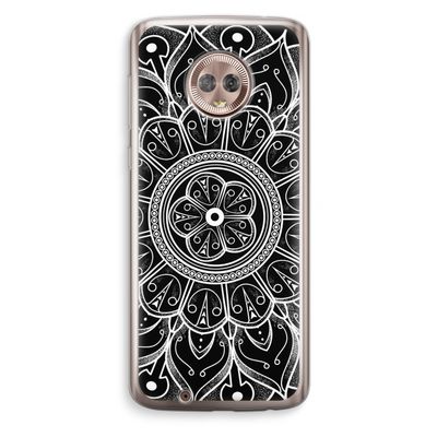 Roses Are Red: Motorola Moto G6 Transparant Hoesje