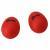 Fazley Funtune EGG-02-R egg shakers rood (2 stuks)