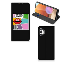 Samsung Galaxy A32 4G | A32 5G Enterprise Editie Hippe Standcase Popart Princess