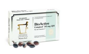 Pharma Nord Bio active uniquinol Q10 50 mg (30 caps)