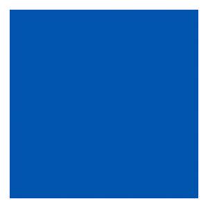 Creativ Company Textile color dekkende textielverf - briljant blauw, 50ml