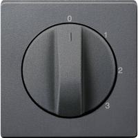 Merten 437314 Afdekking System M Antraciet 1 stuk(s)