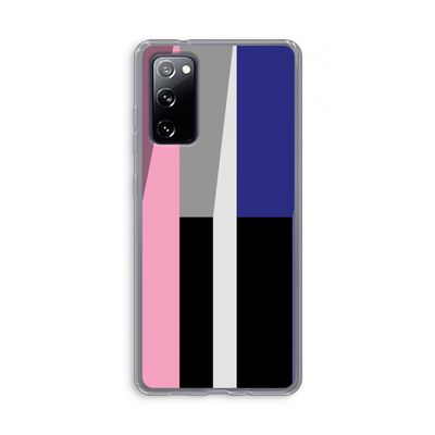 Gestalte 4: Samsung Galaxy S20 FE / S20 FE 5G Transparant Hoesje