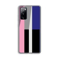 Gestalte 4: Samsung Galaxy S20 FE / S20 FE 5G Transparant Hoesje
