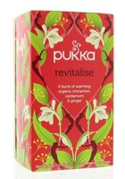 Pukka Org. Teas Revitalise thee bio (20 Zakjes)