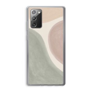 Geo #6: Samsung Galaxy Note 20 / Note 20 5G Transparant Hoesje