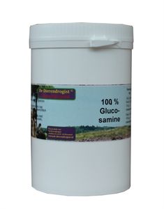 Dierendrogist Glucosamine 100% puur